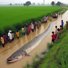 Monster fish #omg #fy #fyp 