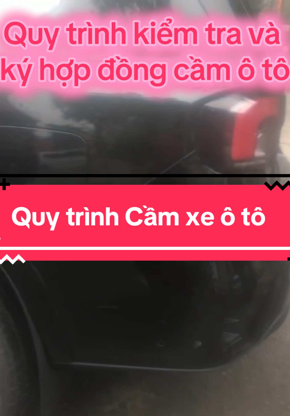 Quy trình kiểm tra và ký hợp đồng cầm xe ô tô tại nhà thật đơn giản. #camdohanoi #viral #camxeototragop #camdo #xeoto 