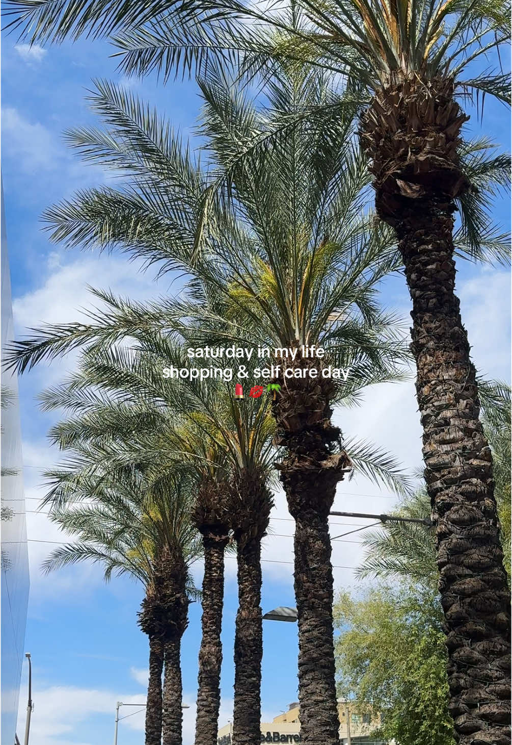 shopping/self care day 🤍🛍️