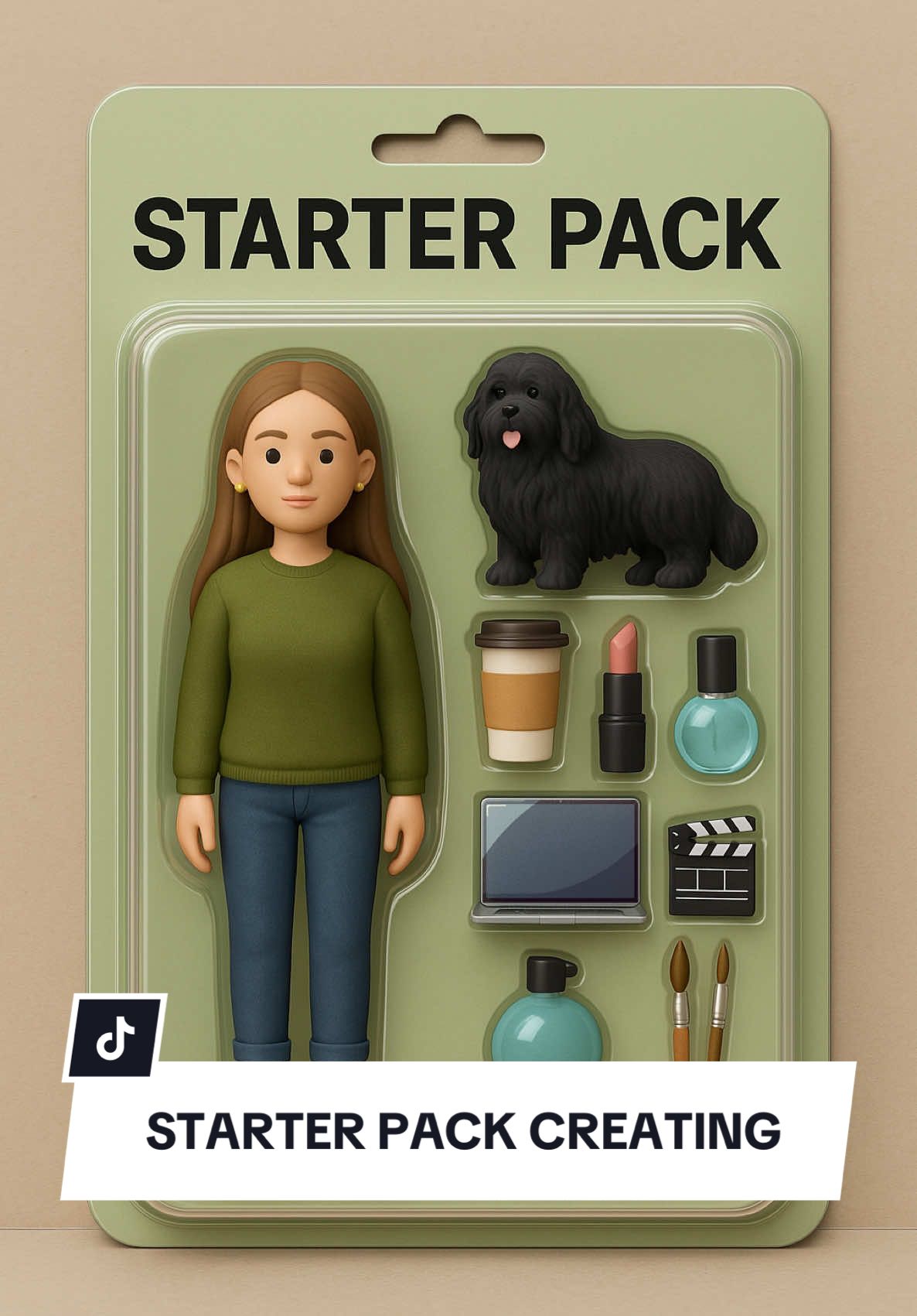 Detailed instructions on how to create your own starter pack                     #AI #starterpack #tutorial #aitutorial #instructions #howto  #AIStarterPack #AItools #DigitalAesthetic #howtouseai #CapCutEdit #LifeHack 