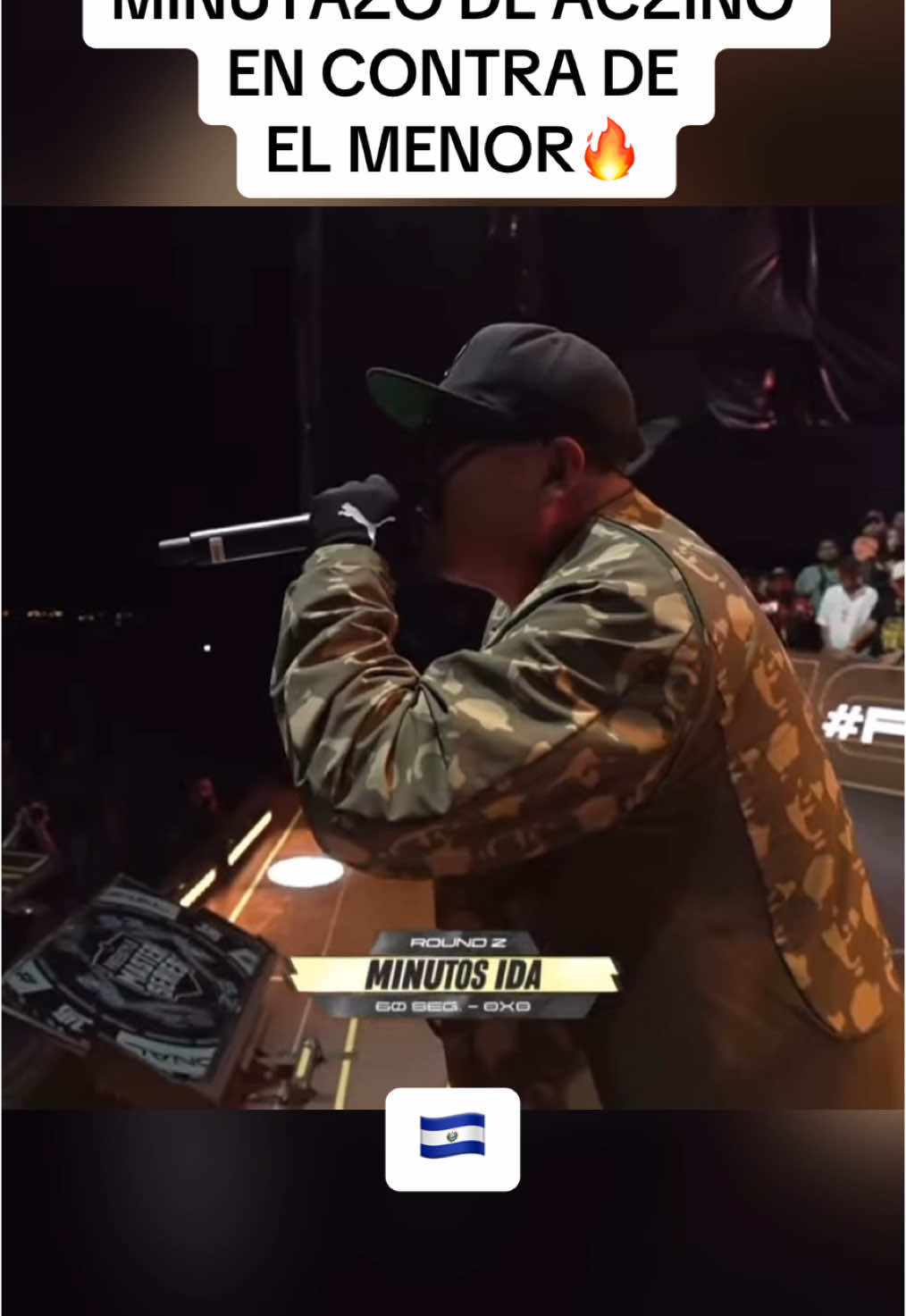 🔥🔥 #aczino #fmsinternacional #elmenor #batalladerap #rap #fyp 