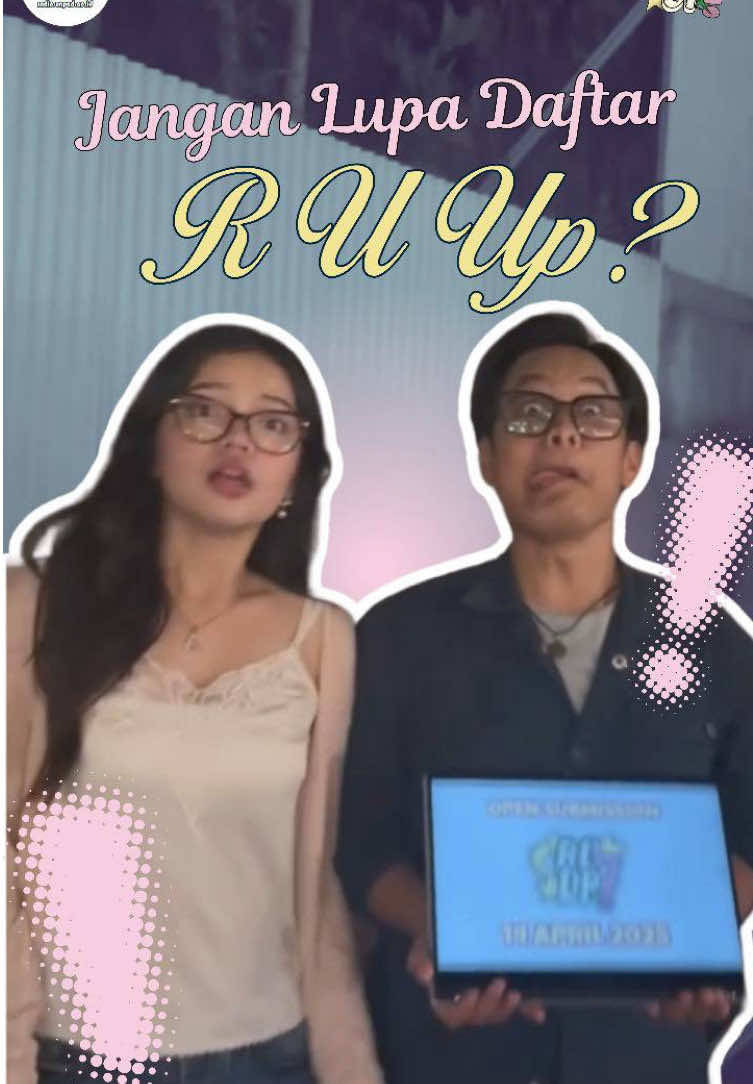 Hai, Sivitas! 🚨  Jangan sampai ketinggalan R U Up? open submission di tanggal 14 APRIL 2025! ✨  Yuk BURUAN DAFTAR, tunjukin karya terkerenmu dan jadi bagian dari R U Up? 2025! 💯 Instagram: @ru.up2025 TikTok: @ruup2025 X: @radiounpad #RadioUnpad #StayConnected #RUUP #RUUP2025 #UniversitasPadjadjaran #PublicSpeaking #InfoLomba  #BroadcastingCompetition #AdvertisingCompetition 