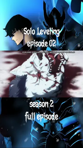 Bagian 2 | Gaskan lanjut lagi 😁😋 Solo Leveling | Sun jinwoo | Full episode | Musim ke2 | Season 2 #sololeveling #episode2  #jejuisland #weneedahero #arisesololeveling #sunjinwoo #season2 #arisefromtheshadow #sololeveling #manhwa #animeterbaru #trending #viraltiktok #foryoupage #fyp #ramekan 