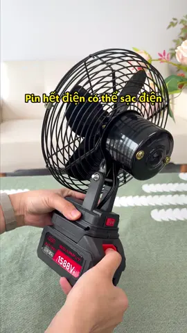 588vf=5cell，1588vf=10cell，Có thể sử dụng liên tục trong 6 giờ, quạt chạy bằng pin, bền bỉ #quattichdien #quatsactichdien #quatcongsuatlon #sanphamxuhuong #quat #soarfly  #fyp #tiktok #Summer #camping 