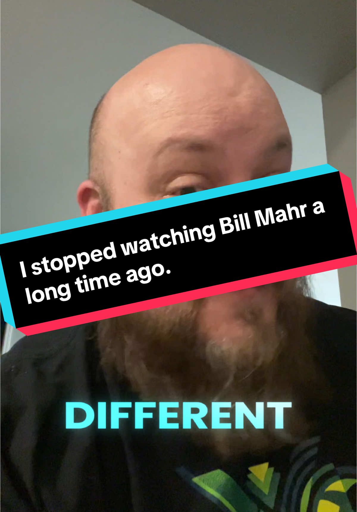 I stopped watching #BillMahr a long time ago.  #bosstucker #MAGA 