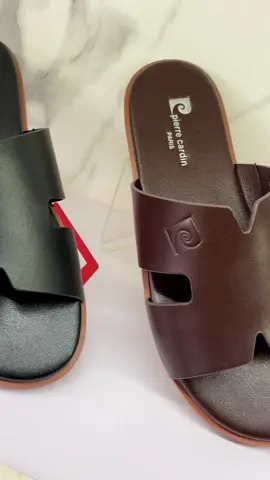 Dép da nam cao cấp Pierre Cardin - PCMFWLI 164 - Mẫu dép thời trang hiện đại 2025 ☘️ #pierrecardin #pierrecardinshoes  #tiktok #xuhuongtiktok  #tiktoknews 