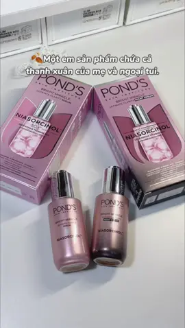 Bộ đôi kết hợp đỉnh kaooo ✨🍂🍂 #Pond's #Ponds #hoptaccungunilever #unboxing #beauty #caferiu_ #skincare 