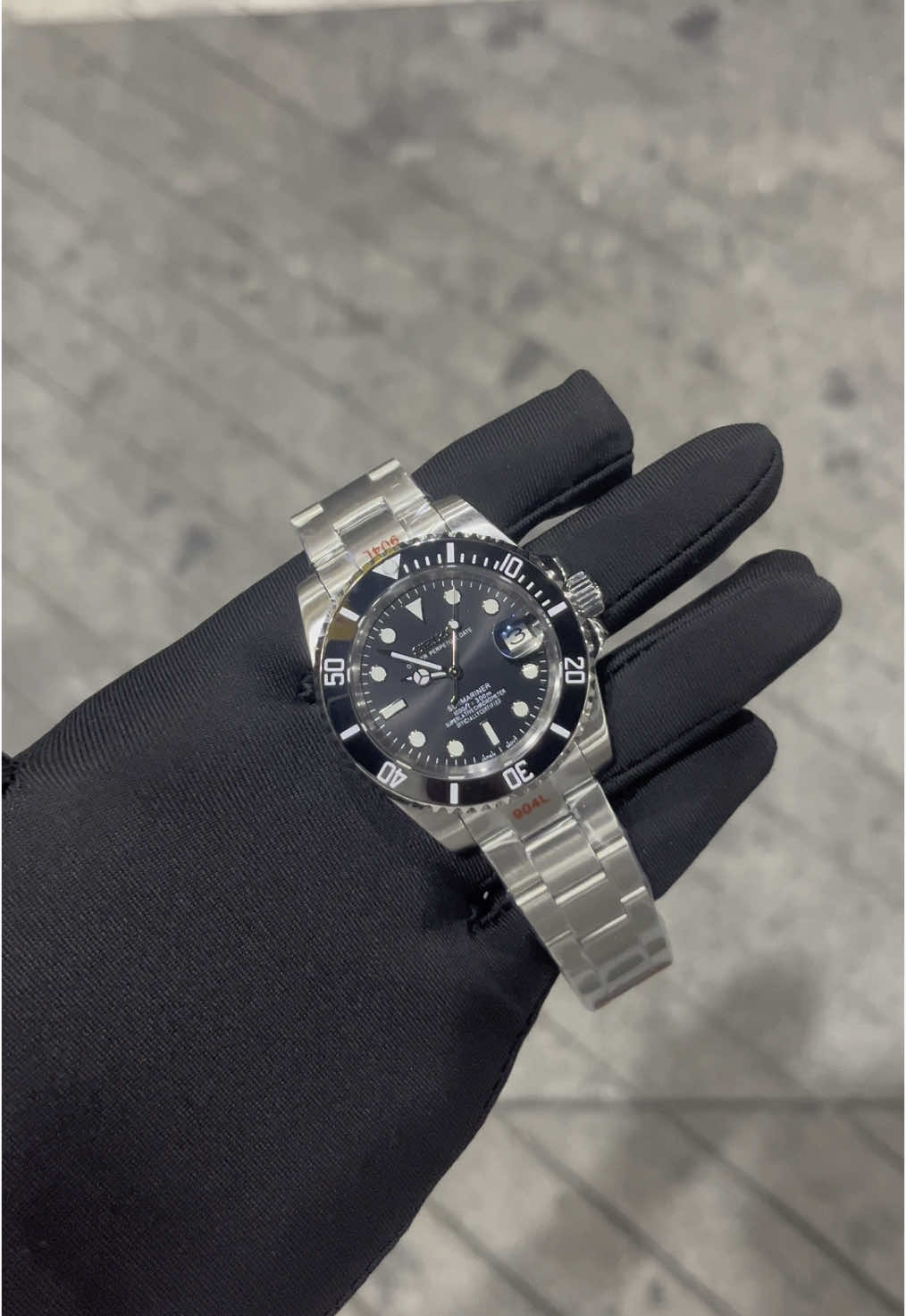 Seiko “Sailor”🖤 #seikomod #seiko #seikomods #seikomod #seikomods #automaticwatch 