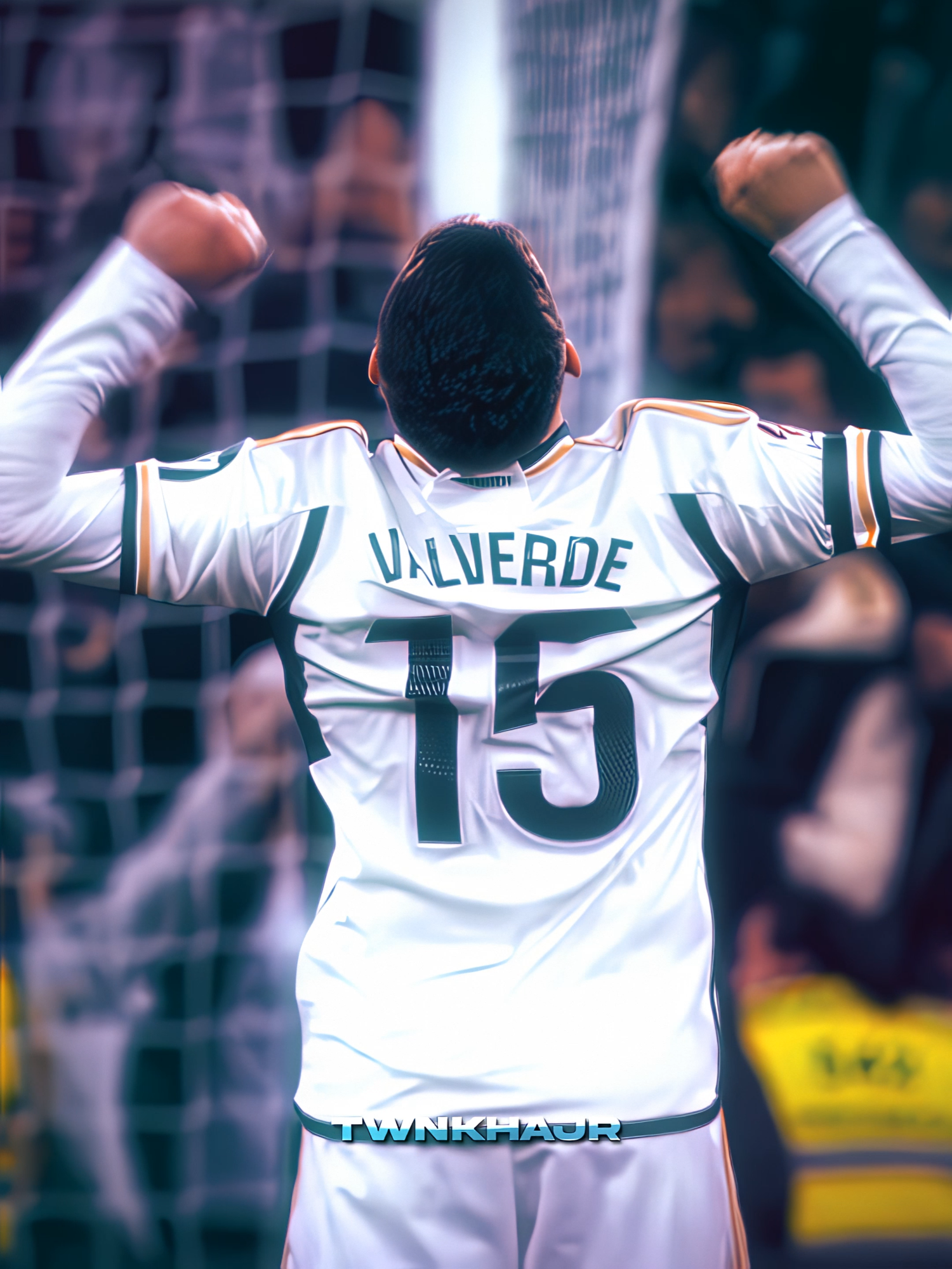 Đêm Bernabeu huyền ảo, hay nhà vua sẽ phải dừng bước 🫣👑 #xunghuong #twnkhajr #fyp #realmadridfc #bernabeu #uefachampionsleague #adeline_team👑