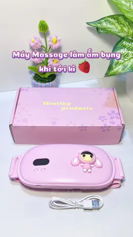 Có em này kì 🍓trở nên dễ chịu hơn rất nhiều ✨ #maymassagebung #maymassgelamambung #maygiamdaubungkinh #kinhnguyet #quatangbangai #forgirls #congnghe #xuhuong #lunariviu03 