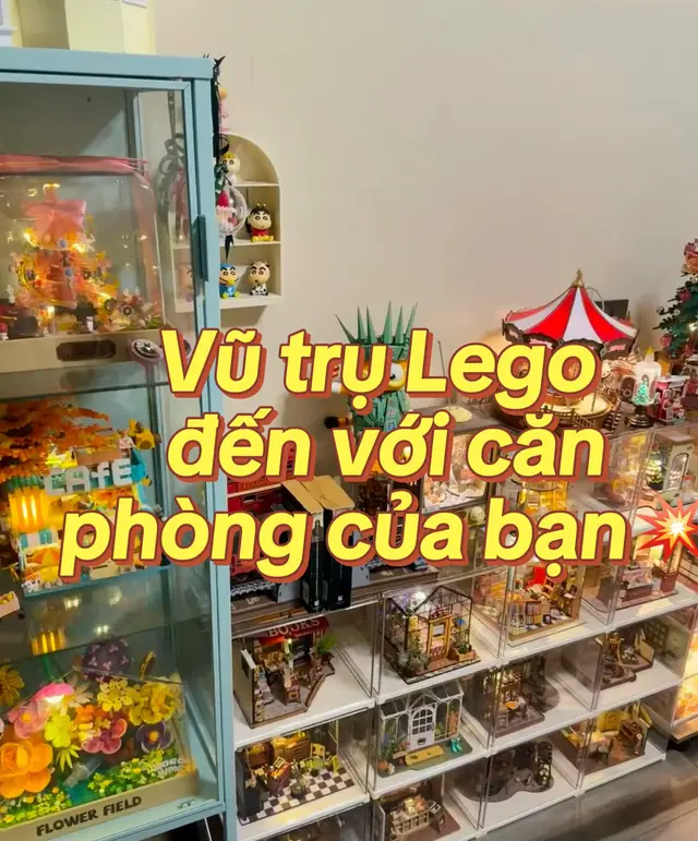 #decor #xh #độclạ #decorlego #lego #legotiktok #xuhuong #fyp #luxoradecor #tiktok #decorđẹp #viral #trending 