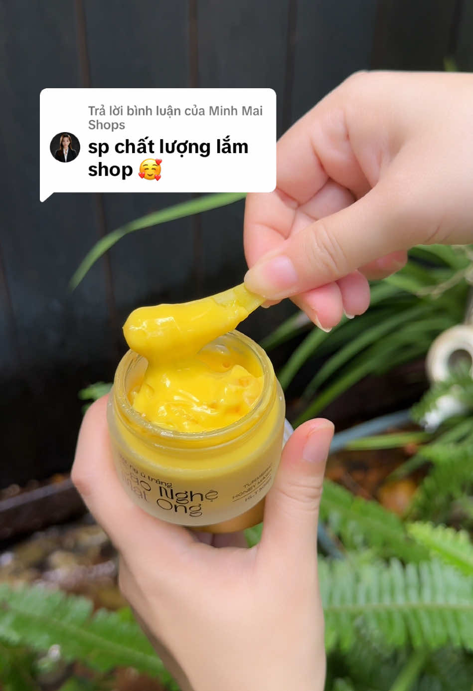 Trả lời @Minh Mai Shops Cao nghệ mật ong #mặtnathiennhien 