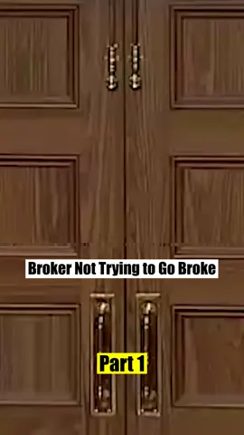 Broker Not Trying to Go Broke_Part1 #judy #judge #judgejudy #judyjustice