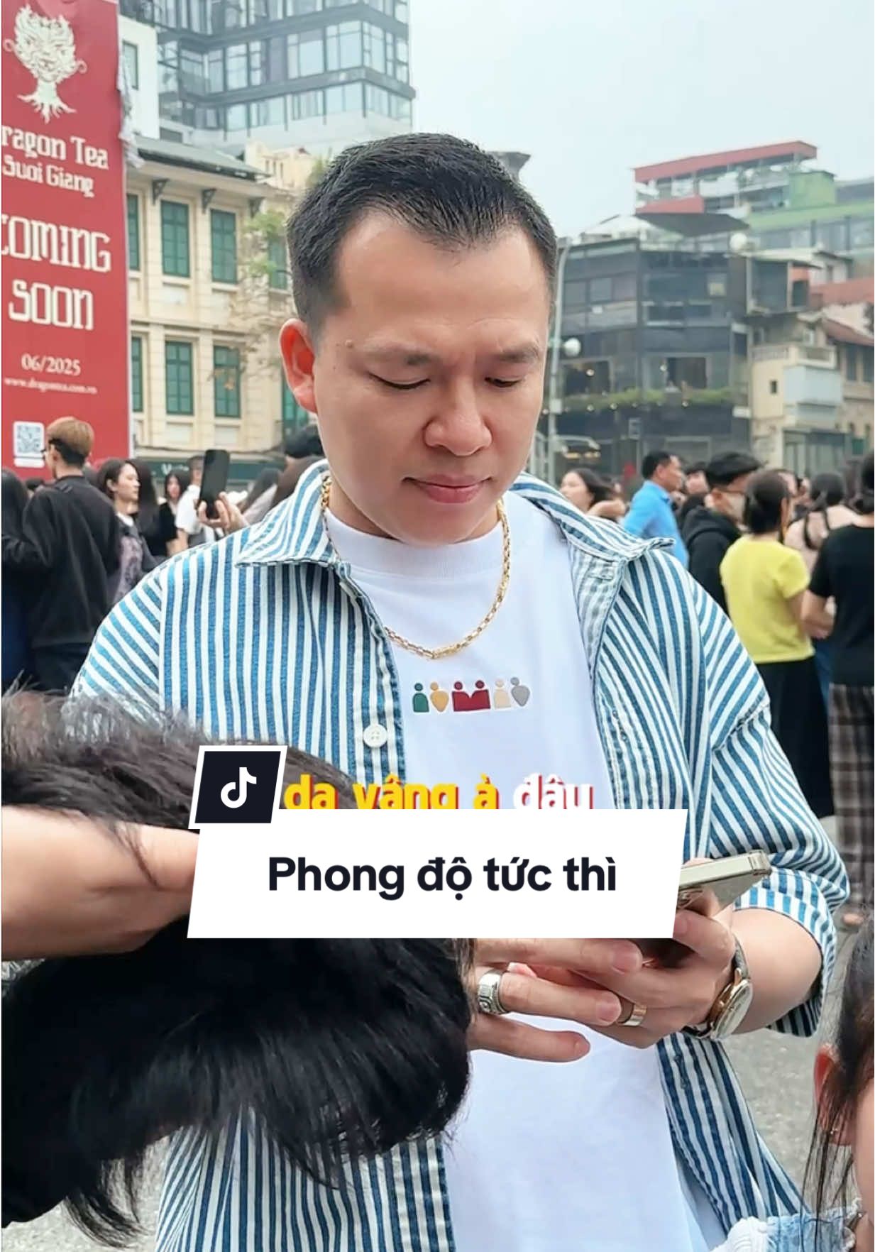 Trả lời @Cậu Bé Ham Chơi 🤟 Phong độ tức thì #tocgianam #longhoitocgia #longhoi #vuatocthat #tocgia #lamdep 
