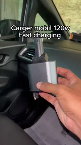 Charger mobil fast charging 120w #uplu #cargerportable #cargermobil #cargeriphone 