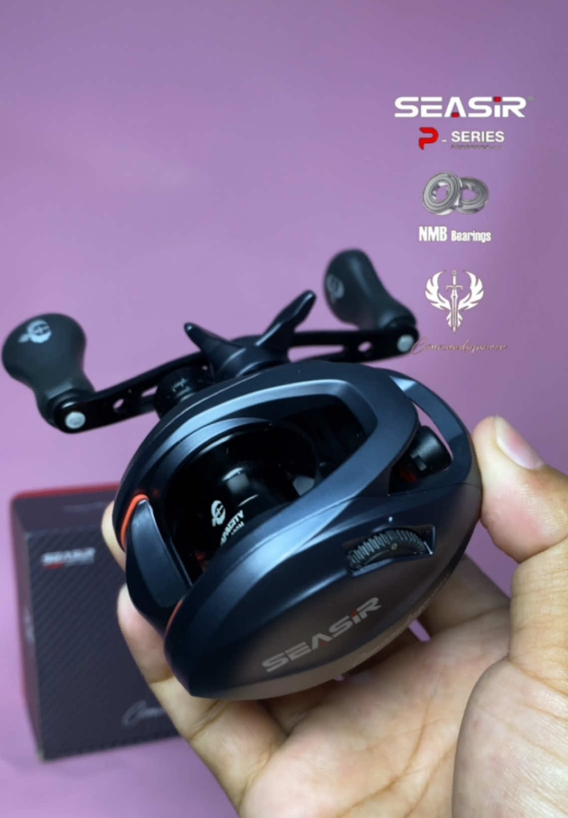 Reel Baitcasting Saltwater Seasir Commando Power #seasir #seasircommandopower #commandopower #reelbc #baitcasting #saltwater 