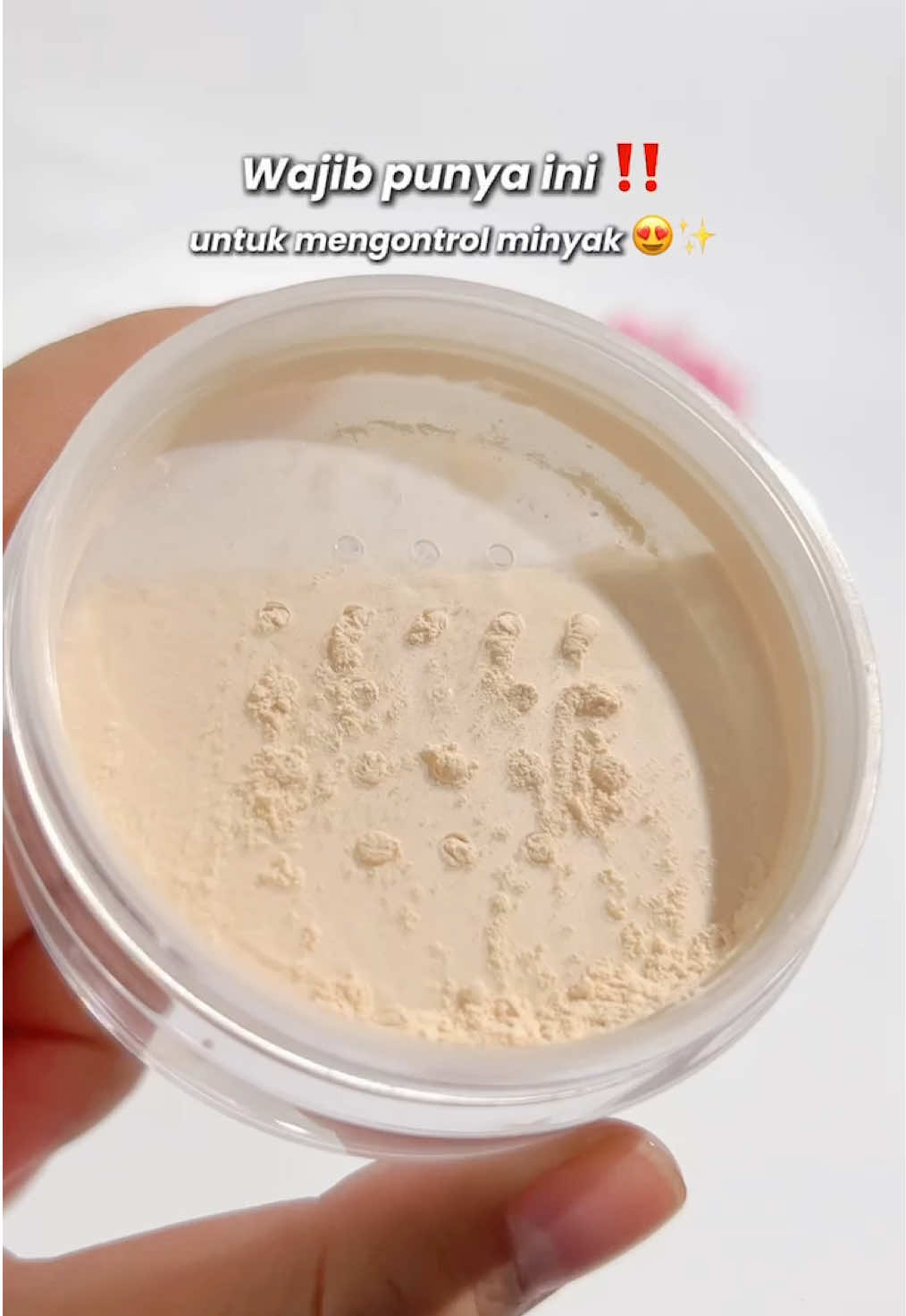 Makeup minyakan? Ga lagi sejak pakai loose powder ini! 😍✨ #CloudCoverYOU #FlawlastAllDay #YOUMakeups #YOUROWNUNIQUE #loosepowder 
