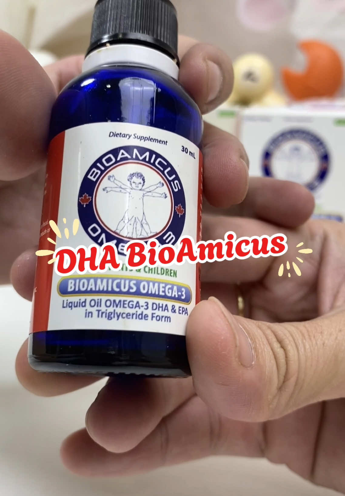 Dha bioamicus giúp bé thông minh hơn #mecuakhoai16 #shopnhakhoai1 #xuhuong #dha #dhabioamicus #omega3 