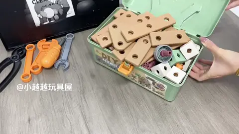 Đồ chơi kĩ sư lắp ghép giúp bé tư duy sáng tạo #xuhuongtiktok #fpyシ #dochoithongminh 