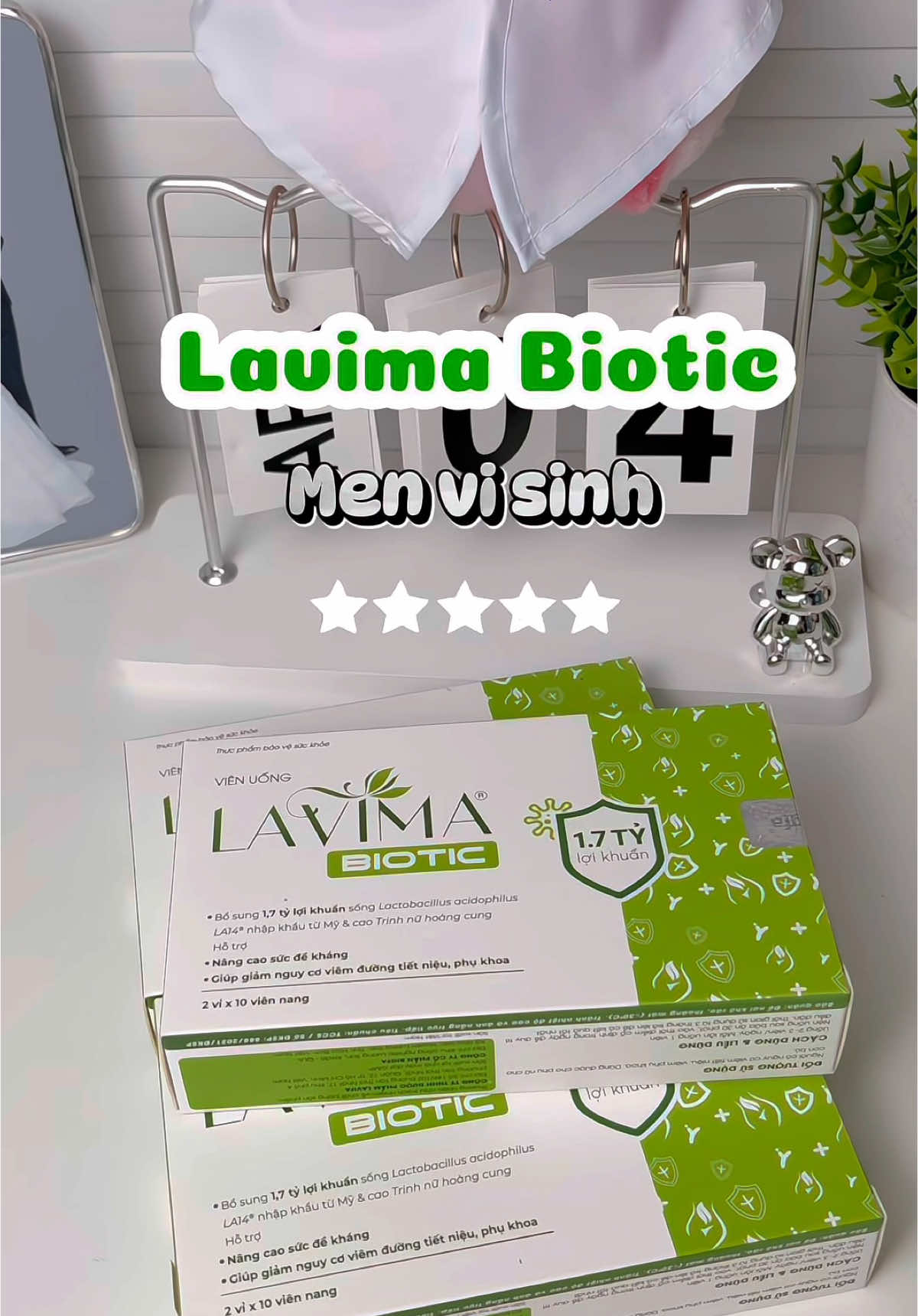 Mỗi ngày 1 viên cobe khoẻ sạch, có 1 sức khỏe sinh sản tốt nè #namcandida #viemphukhoa #lavima #lavimabiotic #chamsocsuckhoechudong #xuhuongtiktok #LearnOnTikTok 