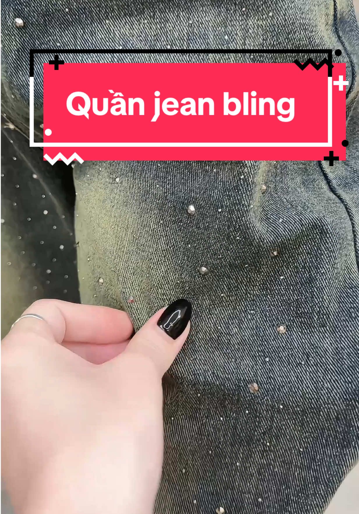 Quần jean ống suông bling #champhan #champhanriview #thoitrangnu #thoitrang #review #quanjean #quanongsuong 