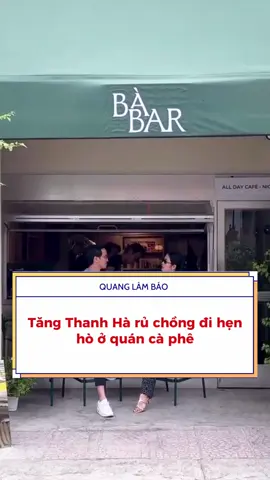 Tăng Thanh Hà rủ chồng đi hẹn hò ở quán cà phê #tangthanhha #caphe #henho #tiktok #xuhuong 