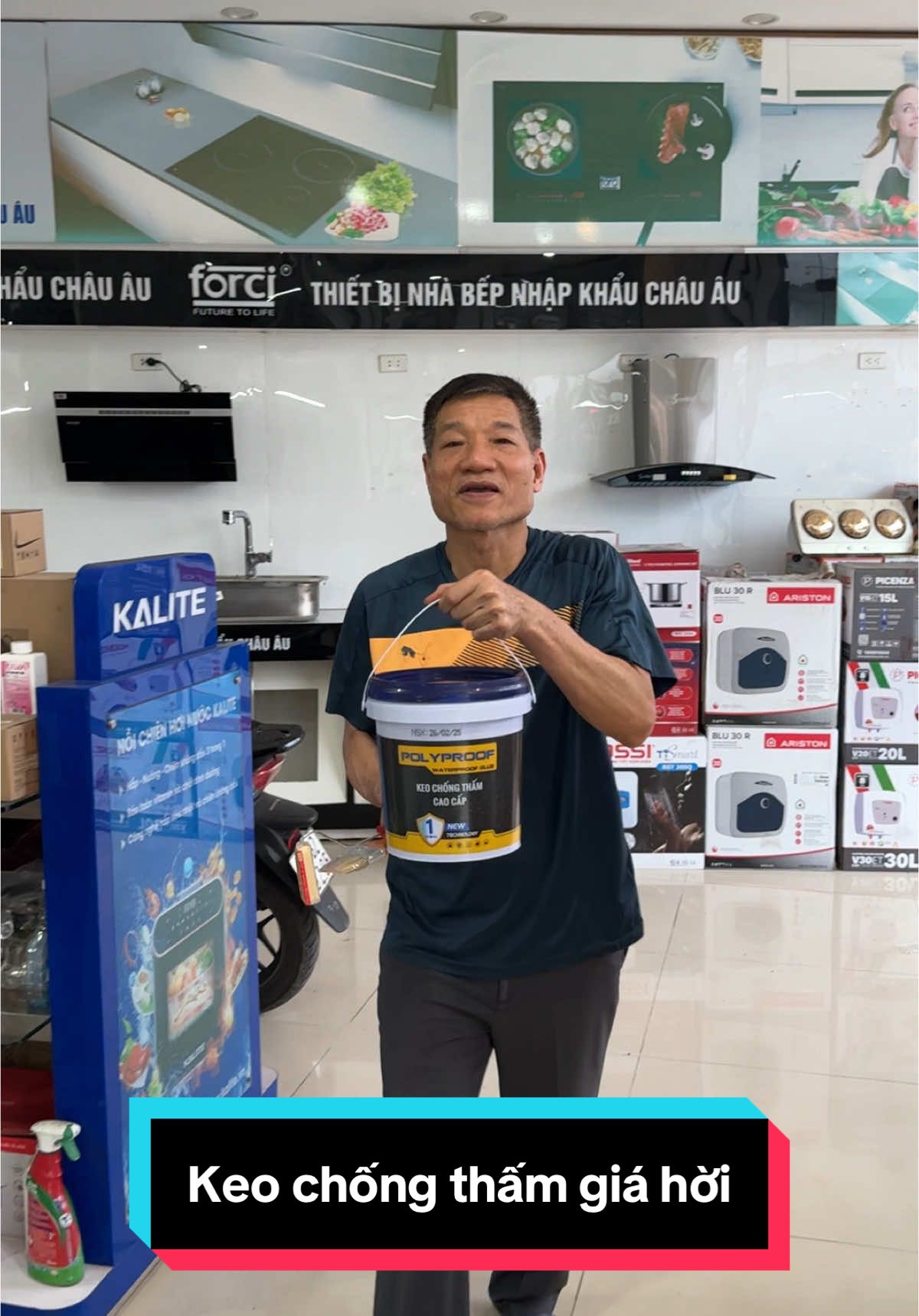 Keo chống thấm không màu 5l #xuhuong #thinhhanh 