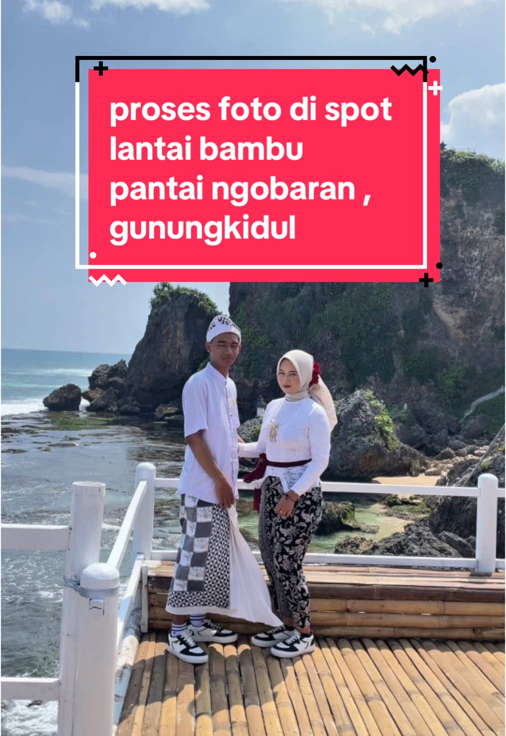 Jasa foto ,sewa kostum & jasa make up redi di pantai ngobaran ya kak 🔥 •jasa foto perfoto 5rb •paket singel 250rb •paket couple 450rb •kostum -Bali   20rb -jawa  30rb •jasa make up   -reguler 100rb -medium 250rb •hair do     -30rb untuk harga PAKETAN bisa langsung WA atau DM cek wa di BIO profil atau 081226837286 #fyp #fyf #jasafoto  #bajuadat #photoshoot #couple  #prewedding #jogjaistimewa #wonderfulindonesia #gunungkidul  #yogyakarta @a.tha 