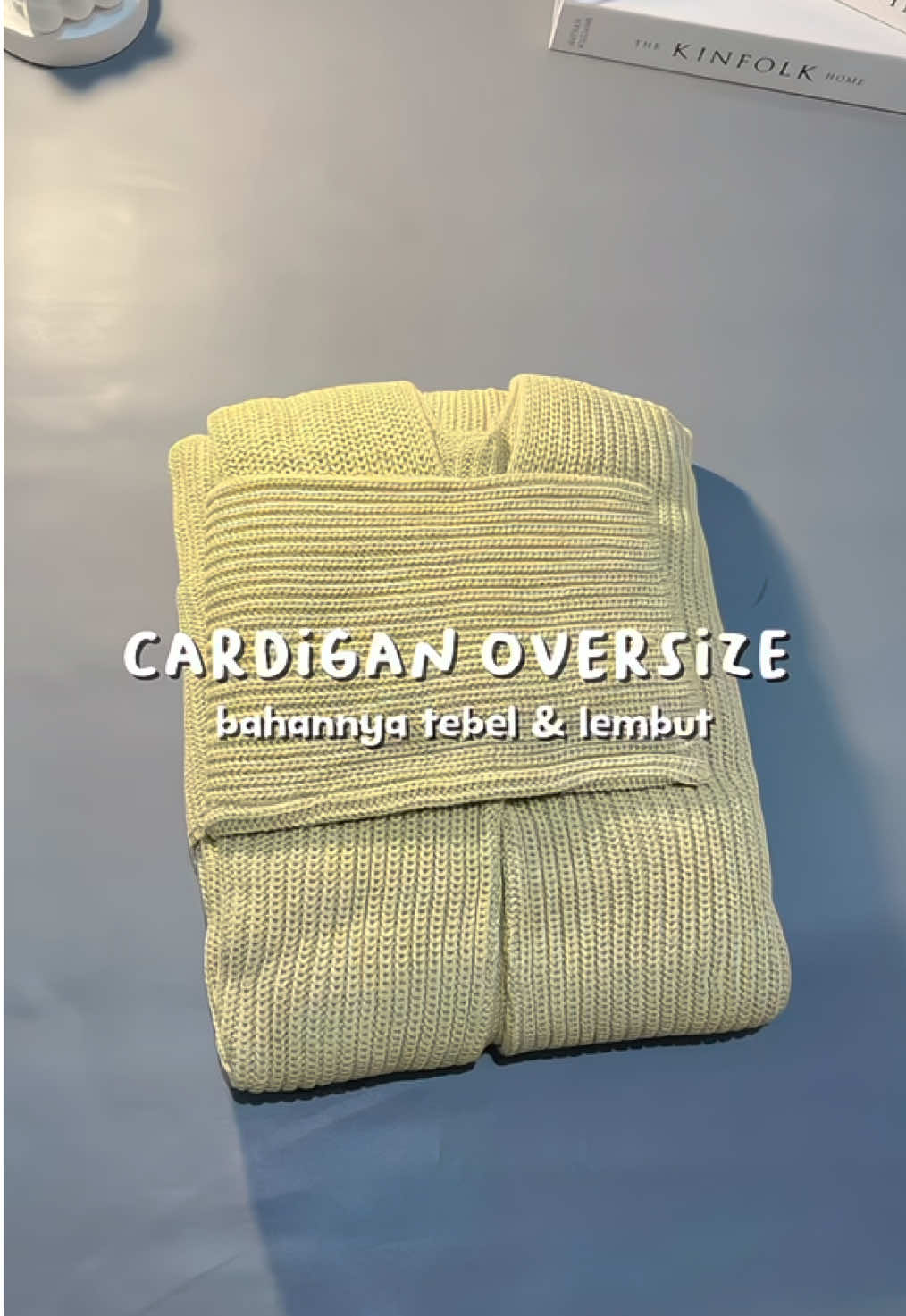 cardigan oversize tebal dan halus, worth it to buy 😍😍😍 #cardigan #cardiganrajut #cardiganoutfit #cardiganknit 
