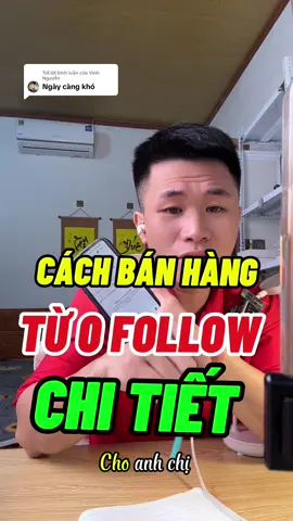 Trả lời @Vinh Nguyễn cách mở giỏ hàng từ 0 folow và bán hàng kiếm hoa hồng từ 0 FOLLOW CHÚ Ý XEM KỸ NHÉ #huyhungofficial #khoinghiep #didonngoai #phunu #live #banhangonline 