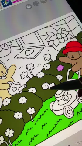 Quer pintar Bobbie Goods e não tem nem livro e nem canetinha? #fyp #bobbiegoods 