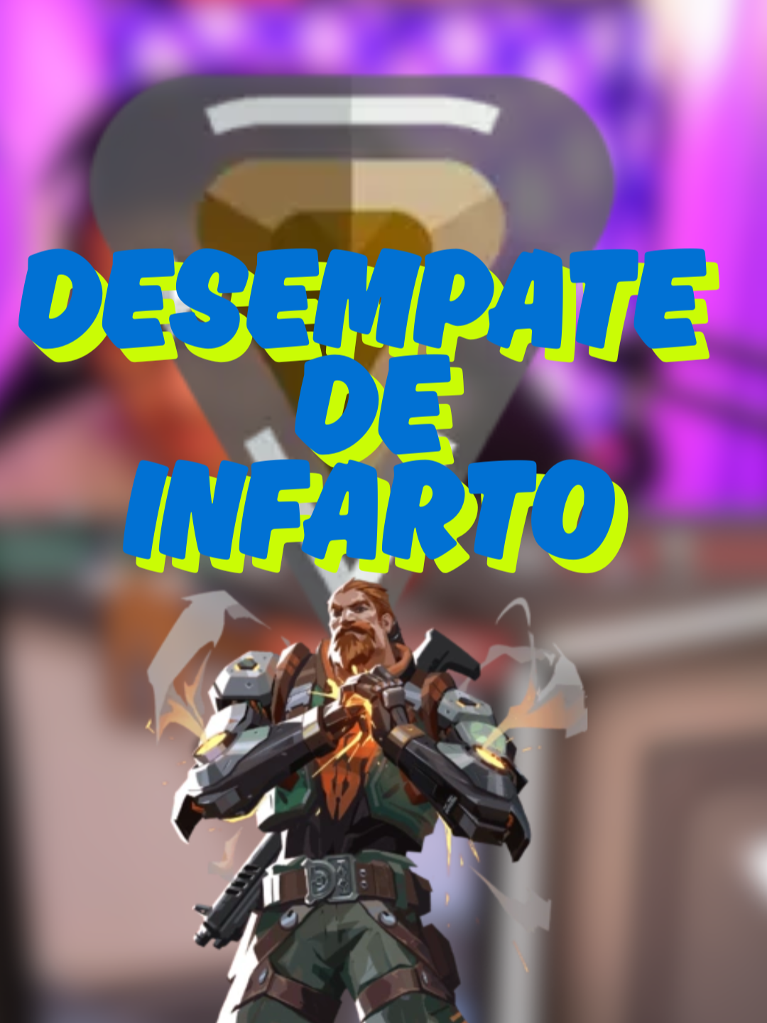 Desempate de infarto en compe #Valorant #valorantcompetitive #valoranthierro2 #twitch #live #stremers #stremerpequeño