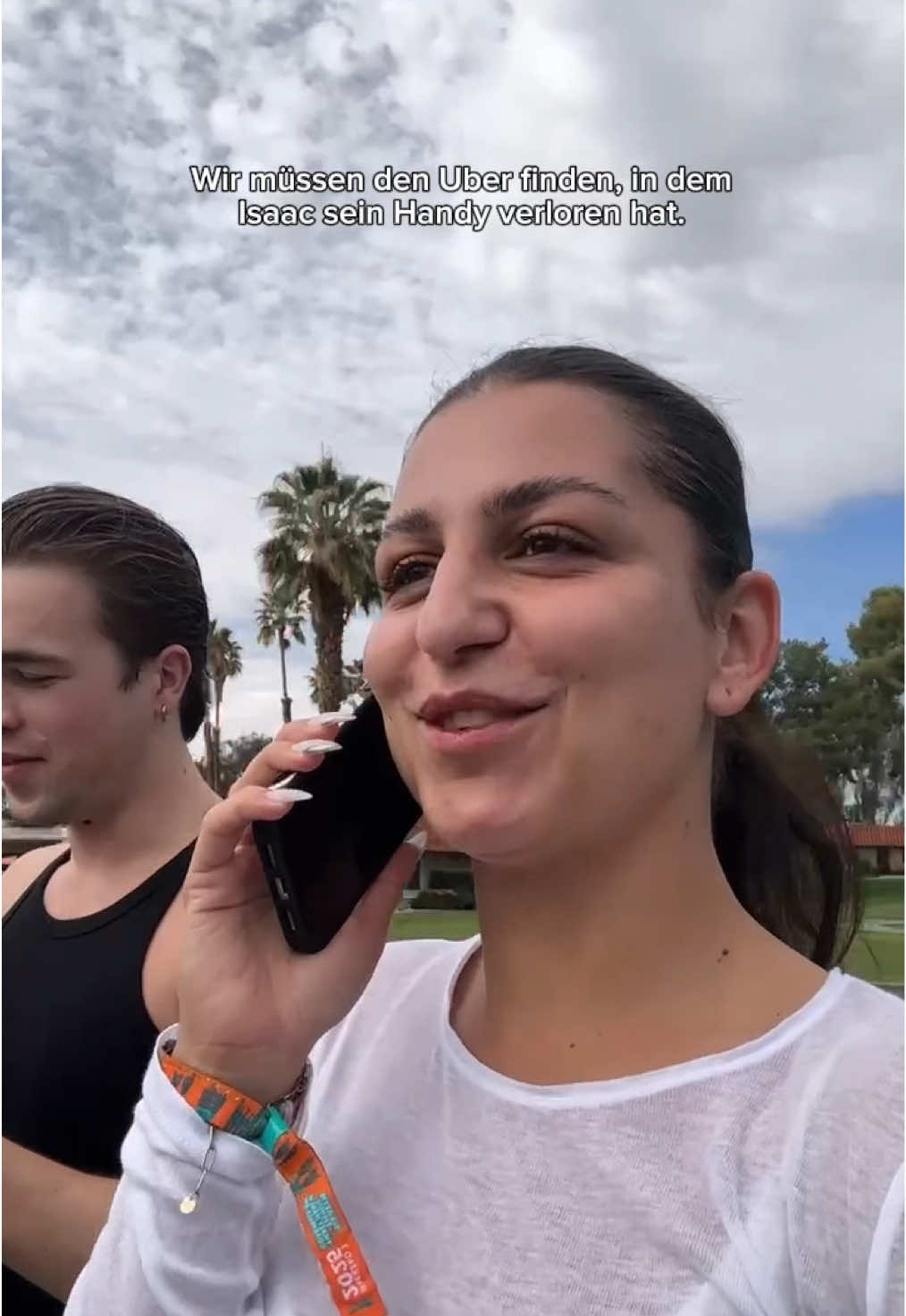 Wären wir 5 Minuten früher da gewesen 😭 #coachella #iphone #fail 