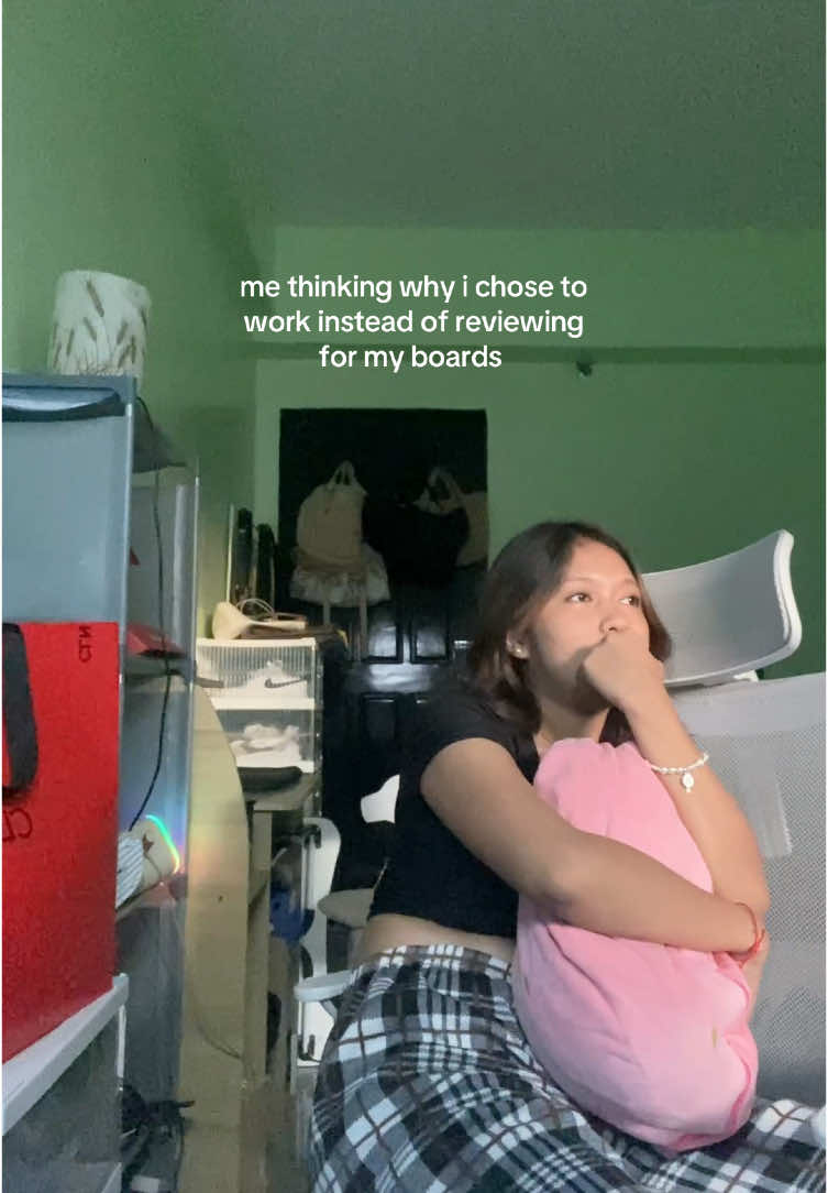 not forced to, but yeah, things happen :)) #boardexam #life #adulting 