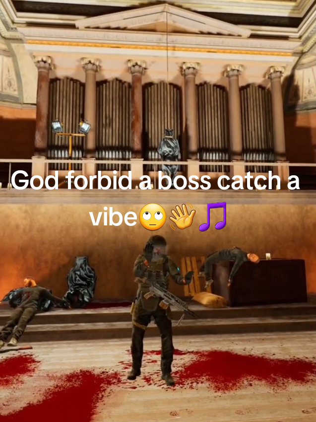 God forbid a boss catch a vibe🙄👋🎵 #fyp #dance #trend #funny #got #ghostsoftabor #ghostoftabor #tabor #tarkovvr #eftvr #vr #gaming #game #tarkov #vibes 