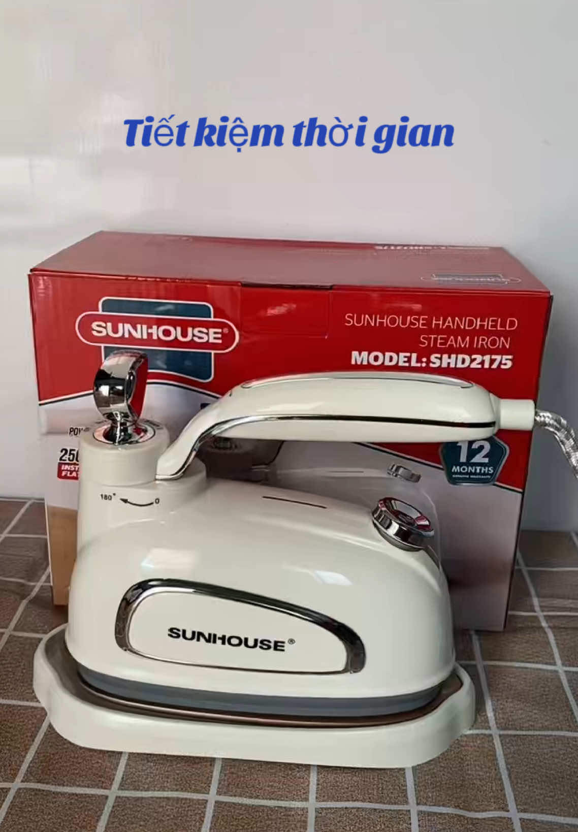 Bàn là hơi Sunhouse SHD2175