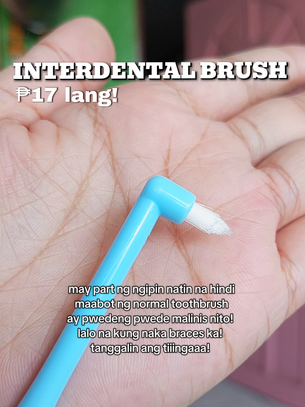 #interdentalbrush #orthodentaltoothbrush #toothbrushforbraces #pointedtoothbrush #toothbrush #alltingz  #differentkindsoftoothbrush #freesamplesapproved @Jakert TYSM! 