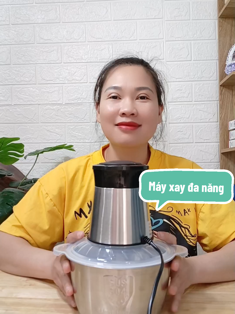Máy xay thịt đa năng dung tích 2L tiện lợi lắm ạ#Máyxaythịt#Cốixaythịt#Cốixaythịtđanăng#xuhuong #xuhuongtiktok