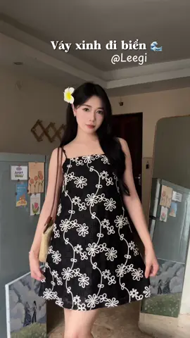 Váy xinh đi biểnn✨ #leegi #phoido #phoidoxinh #bunsday #fyp #xh #fypシ゚ #reviewlamdep #muahe #xuhuong #goiyphoido 