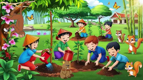 🌿🎶 Em Yêu Trái Đất Xanh – Cùng Bé Học Bảo Vệ Môi Trường! 🎶🌿 🎵 Một bài hát vui nhộn giúp bé học cách yêu thiên nhiên và sống xanh mỗi ngày! 🌏💚 🌱 Hãy cùng bé hát vang và làm những việc nhỏ thật ý nghĩa: 💧 Nhặt rác – Trồng cây – Dùng túi vải – Không xả rác bừa bãi! Cùng nhau bảo vệ môi trường, giữ cho Trái Đất luôn sạch đẹp và rực rỡ màu xanh! 🌳🌊🌼✨ ✔️ Xem trọn bài hát tại kênh Nhạc Hay Cho Bé 👉 [Link YouTube đính kèm trên TikTok] 👉 Đừng quên THÍCH + THEO DÕI để không bỏ lỡ những bài hát giáo dục hay nhất dành cho bé nha! ❤️🎶 #EmYeuTraiDatXanh #NhacThieuNhi #BaoVeMoiTruong #NhacHayChoBe #ThienNhienXanh #BeYeuMoiTruong #SongXanh #KidsSong #ProtectThePlanet --------------------------------------------------------------------- 🌿🎶 I Love the Green Earth – Let’s Learn to Protect the Environment! 🎶🌿 🎵 A cheerful and catchy song that helps kids learn how to love nature and live green every day! 🌏💚 🌱 Sing along and do small, meaningful actions with your child: 💧 Pick up trash – Plant trees – Use cloth bags – Don’t litter! Let’s work together to protect the Earth and keep it clean and green! 🌳🌊🌼✨ 📌 Watch the full song on Nhạc Hay Cho Bé channel 👉 [YouTube link attached on TikTok] 📌 Don’t forget to LIKE + FOLLOW so you won’t miss more fun and educational songs for kids! ❤️🎶 #ILoveGreenEarth #KidsSong #ProtectTheEnvironment #GreenPlanet #NhacHayChoBe #EcoKids #GoGreen #childrenlearningvideo