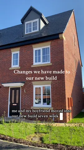 All we have changed for our new build so far #newbuild #newbuildhome 