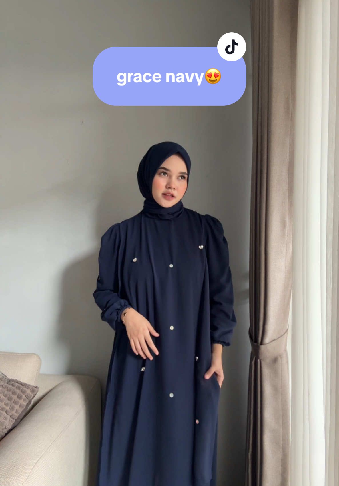 yang aku pake navy ya😍🥰