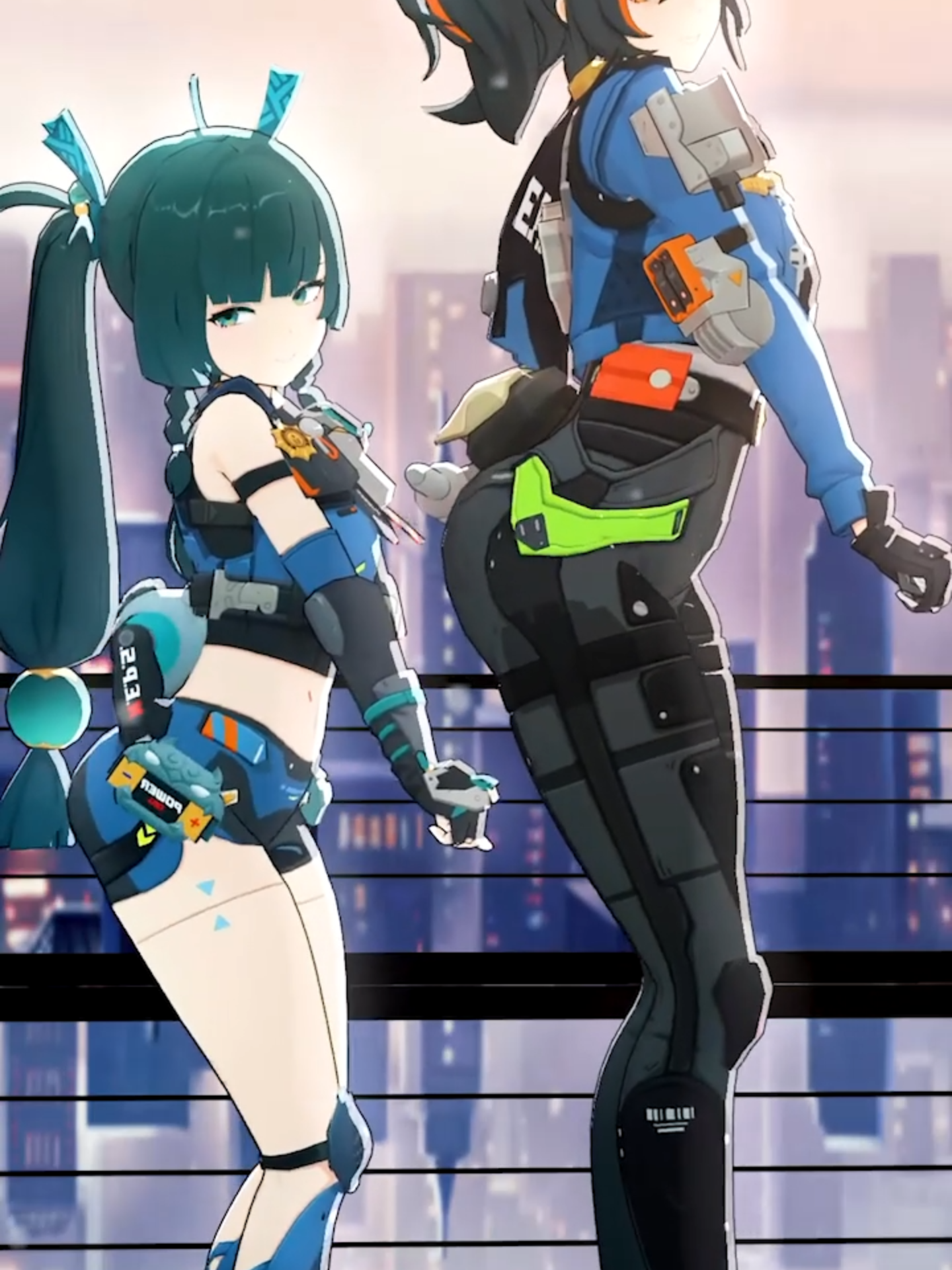 #zenlesszonezero #zzzero #zenlesszonezeroedit #zzz #zzzedit #zhuyuan #qingyi #hoyoverse #burnice #evelyn #ellenjoe #trigger