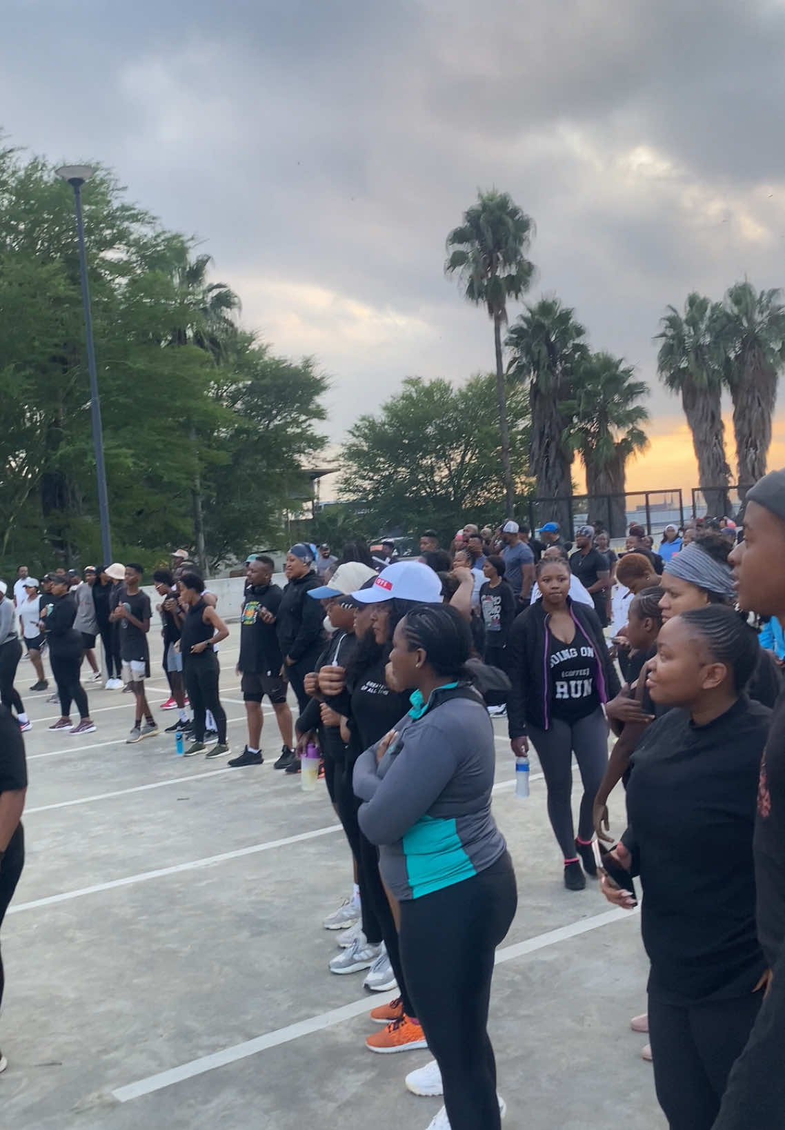 Saturdays are super fun in Rustenburg taken over by Depart|ment run club🔥🔥🔥 free entry every Saturday at 6:30 for 5Km run.  Theme: Black, grey and white. Adopting a healthy lifestyle as a community 😍  #rustenburgrunclub #Running #rustenburg #Lifestyle #Fitness #runclub #fyp #waterfallmallrustenburg #explore #fypシ゚ 