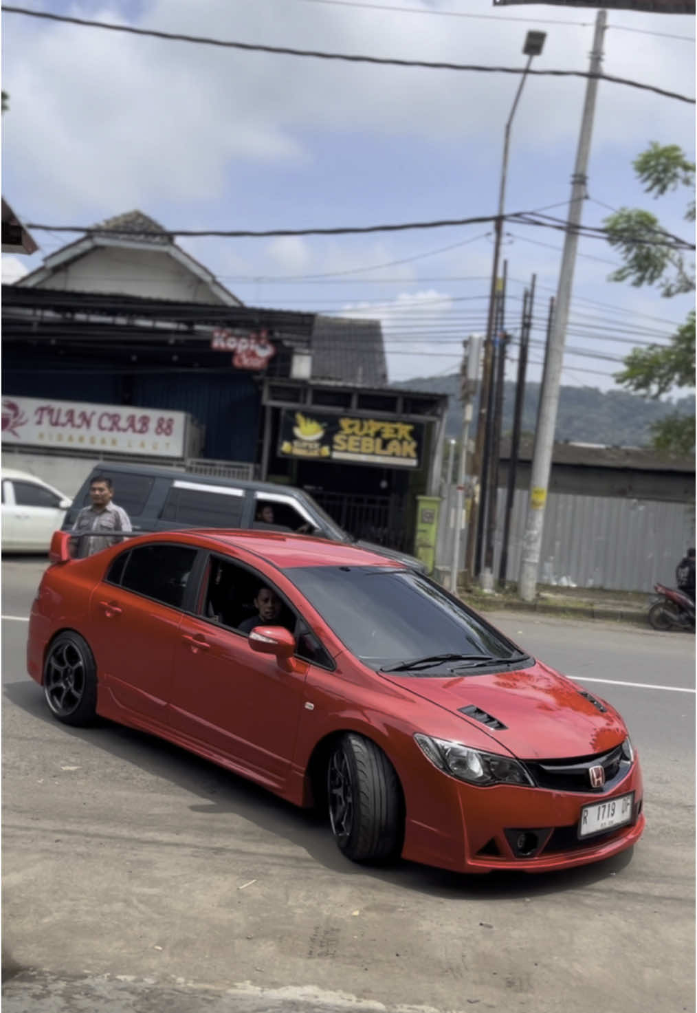 obat gantengnya laki”😍🙌🏻 #civic #civicfd #fypシ 