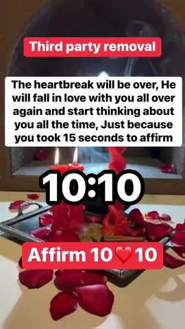 💔✨ Need to mend a broken heart and manifest love back into your life? This heartbroken affirmation love spell is just what you need. #manifestlove ✨ Step 1: Find a quiet space where you can focus your energy and thoughts on healing and love. ✨ Step 2: Light a candle and say the following affirmation out loud: 