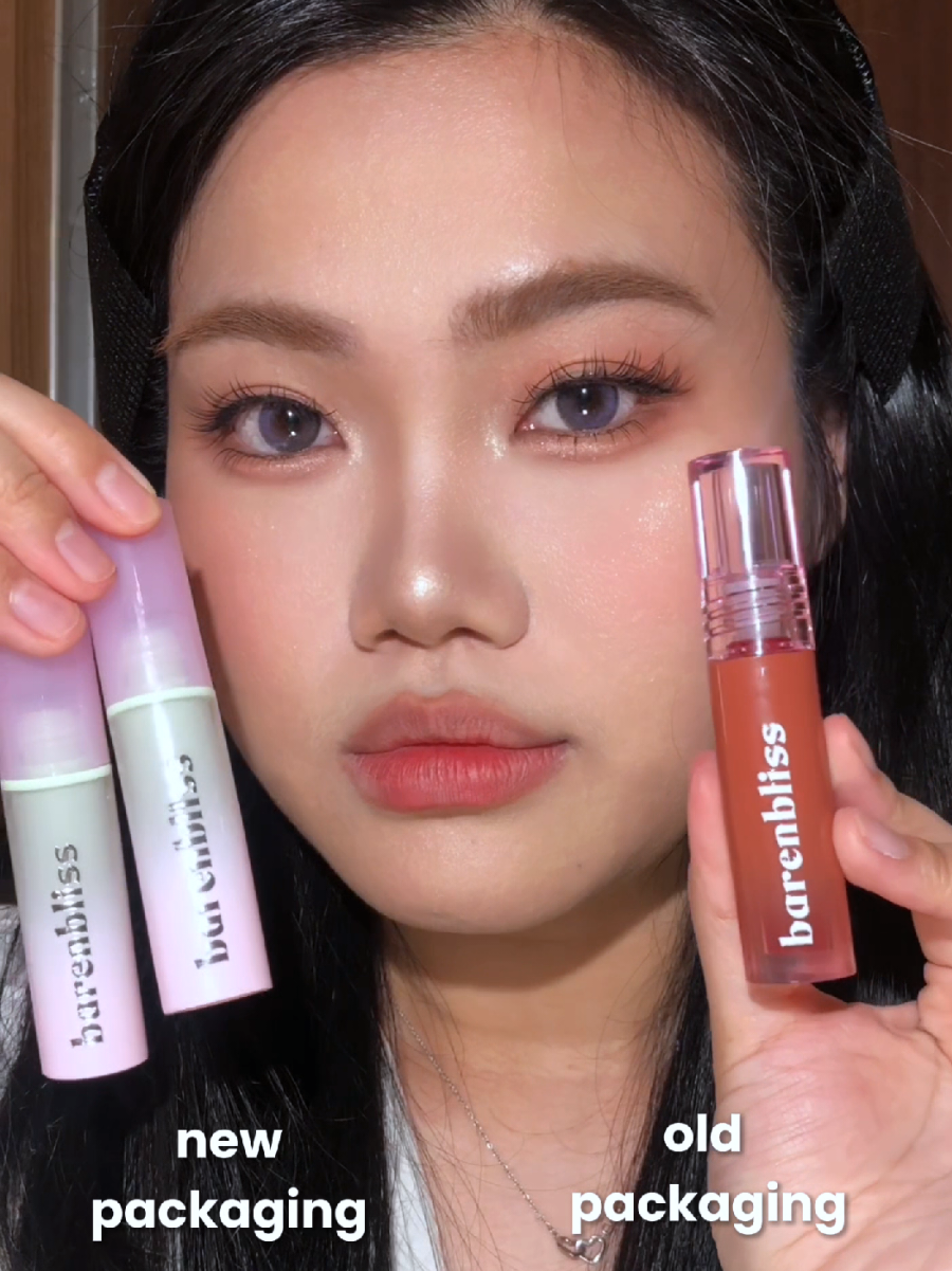 rekomendasi lipstick satin finish yang tintnya 💖✨️ #moussetint #liptint #matteliptint 