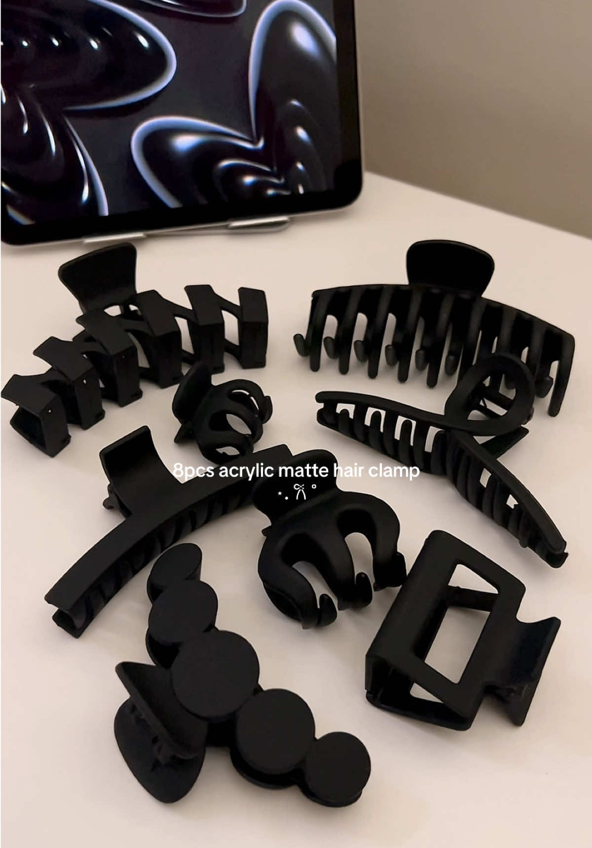 pov you love black 🖤✨ #fyp #fypph  #hairaccessories #hairclamp #hairclip #hairstyles #hair #clamp #clip  #blackcolor #budolfinds #budoloftheday  #giftideas #pinay #fypph #philippines #imjustagirl #women #teens #girls #white #sale #paydaysale #giftideas #forher  #imjustagirl #girly #blackaesthetic #kikay #anikanik 