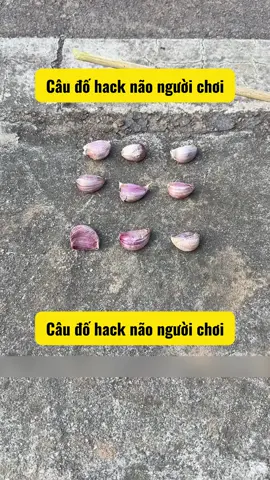 Đồ chơi trí tuệ câu đố 9 củ tỏi #dochoitrittue #dochoithongminh #fyp #xuhuong 