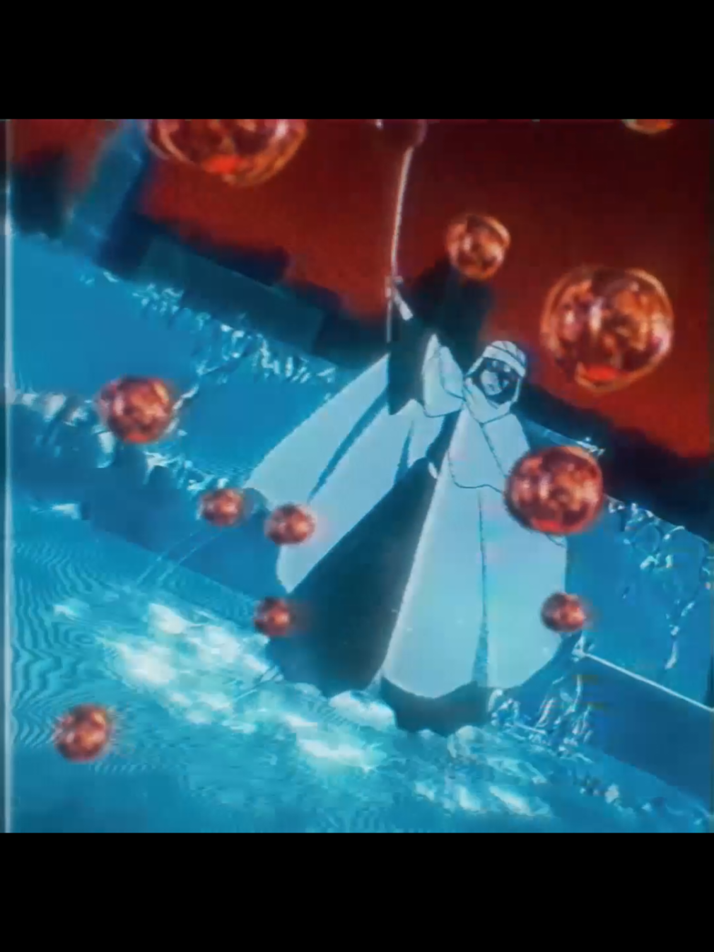 Some Retro type #retro #fyp #bleach #rukia #VHS #amv #edit #bankai 